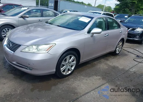 2008 Lexus Es 350 из США, поврежденный, VIN JTHBJ46G282242787